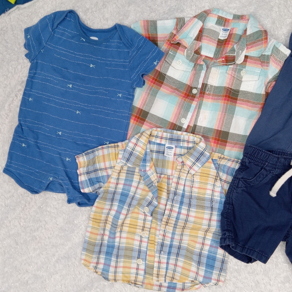 Old Navy 5pc Bundle 6-12M - Picture 2 of 4